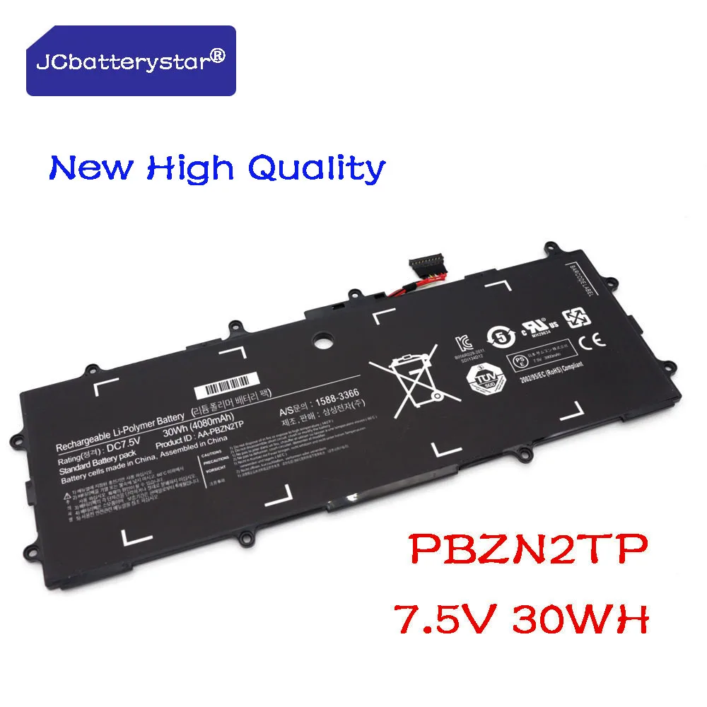 

JC high quality Battery AA-PBZN2TP For Samsung NP905S3G NP915S3G NP910S3G XE303C12 XE303C12-A01US XE500T1C XE500C12 BA43-00355A