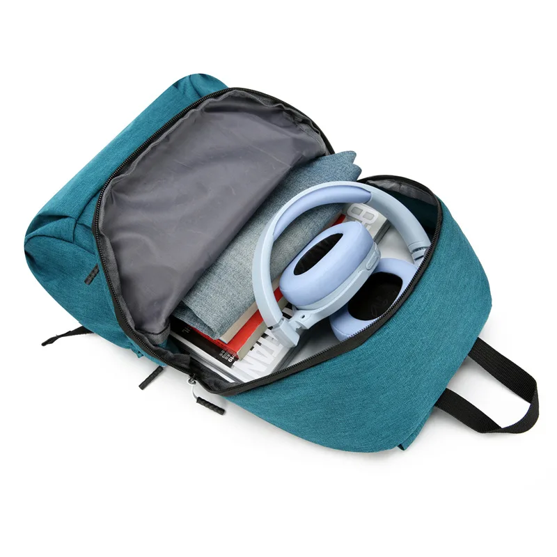 Zaino da escursionismo per ciclismo sportivo all'aria aperta Borsa da viaggio casual leggera Borsa a tracolla doppia per viaggi di tempo libero