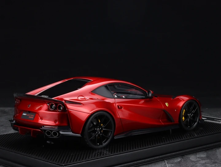 DM 1:18 Novitec 812 Superfast Limited to 30 Pieces Simulation Resin Static Car Model Toys Gift