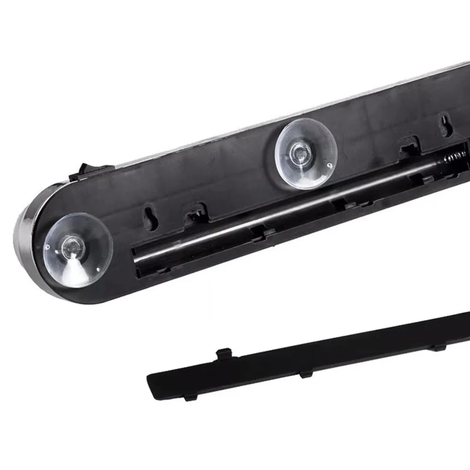 Luzes de vaidade led portáteis brilhantes com 4/5 lâmpadas-luz de espelho de maquiagem com ventosa perfeita para penteadeira-la de parede portátil