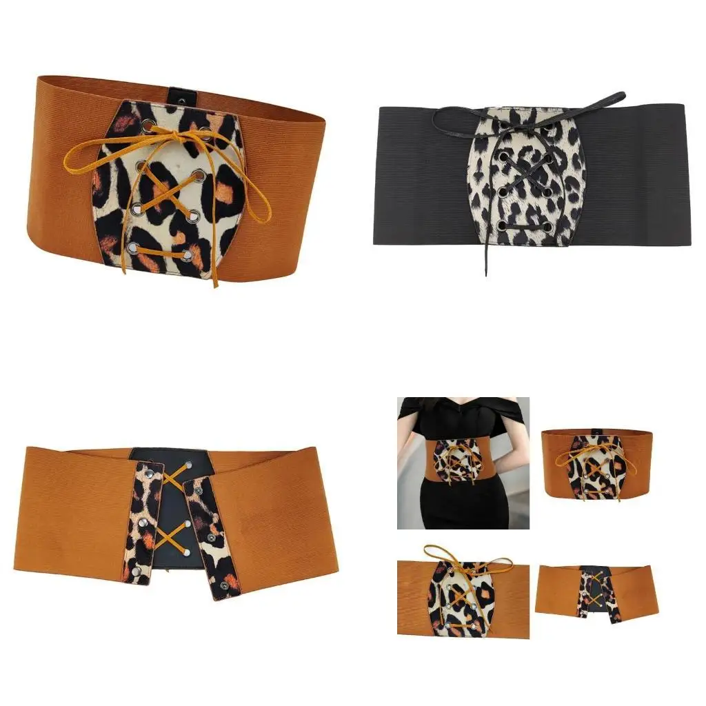 

39BB Trendy Underbust Waist Belt for Daily Costume Punk Waist Belt Body Jewelry