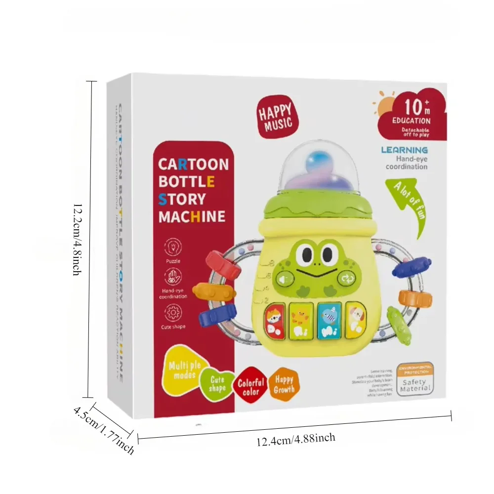 2in1 الطفل اللعب الحسية آلة موسيقية حشرجة الموت اللعب مصاصة بلاستيكية عضاضة سيليكون لعبة مضغة للعب اطفال 0-12 شهرا