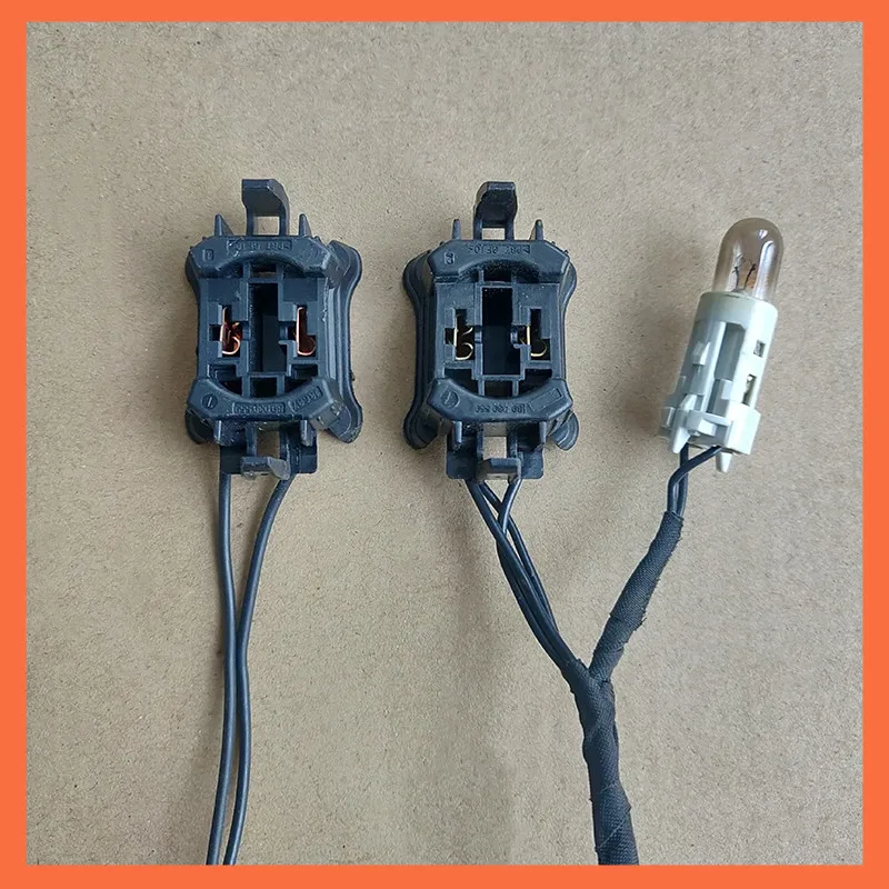 

For Citroen C4L/C5/C6/Elysee/Sega Headlamp Low Beam Bulb H7 Plug Special Lamp Holder Automobiles Parts Accessories Car Stuff