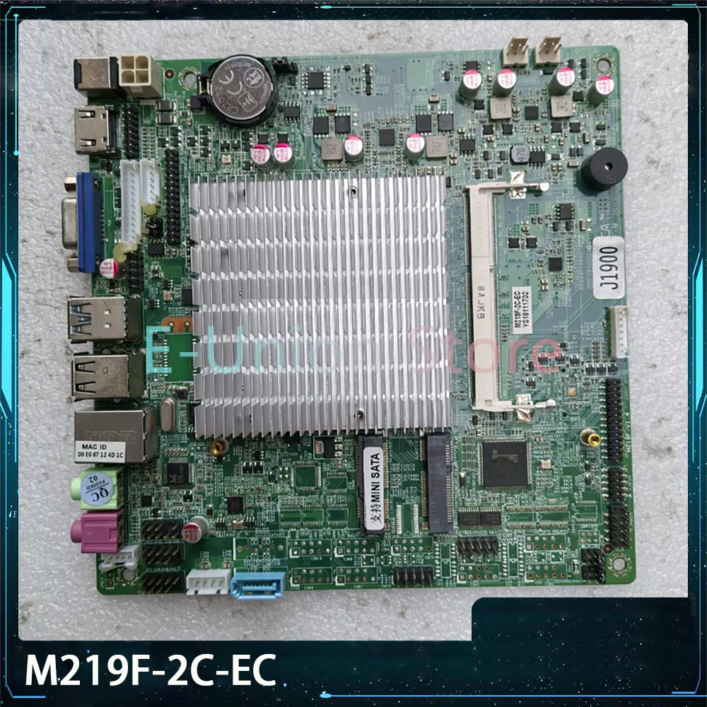 M219F-2C-EC Mini Motherboard With Integrated J1900U Processor