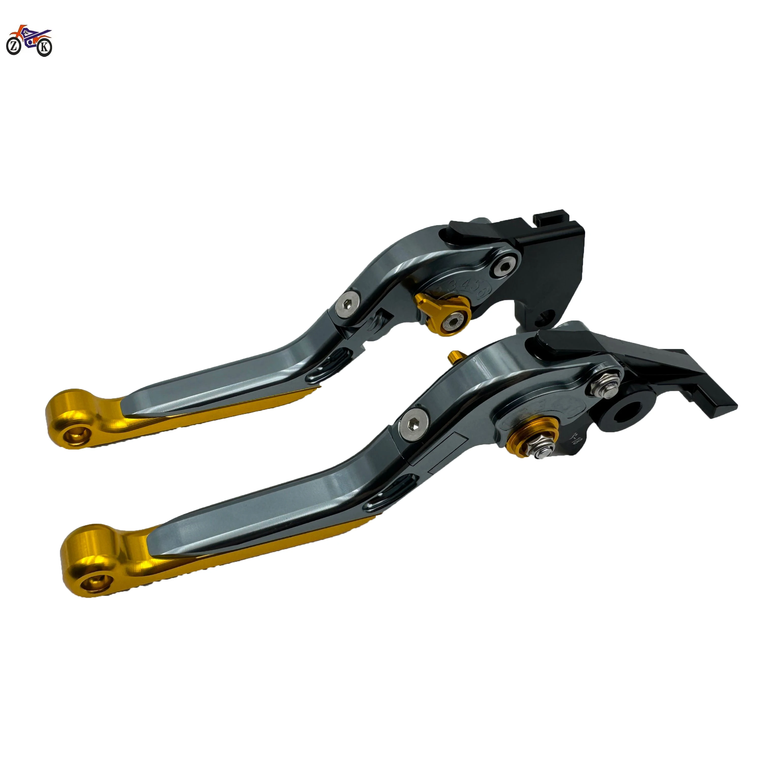 For Suzuki DL650 V-Strom/XT 250 Vstrom 650 2011-2022 Motorcycle Adjustable Extendable Folding Brake Clutch Levers Handle Grip