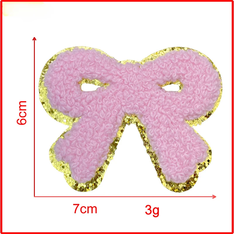 Oversized CHEERMOM Sweatshirt Ironing Patch Sequins Glitter Baseball Bow Patch Cloth Jacket  Decor Flash  DIY Craft Supplies