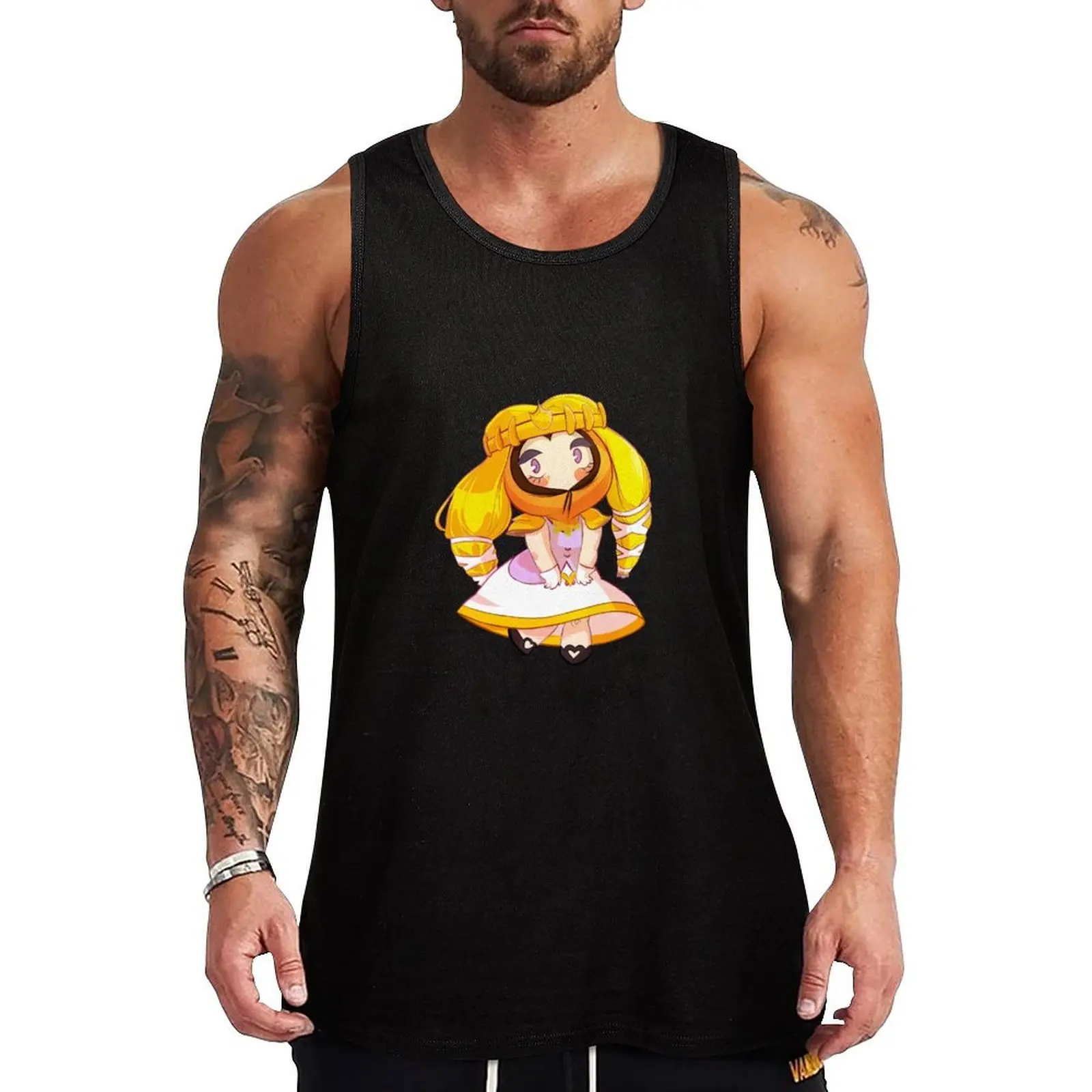 

Princess Kenny Tank Top Men's t-shirt sleeveless gym shirt man fitness anime gym mens clothing