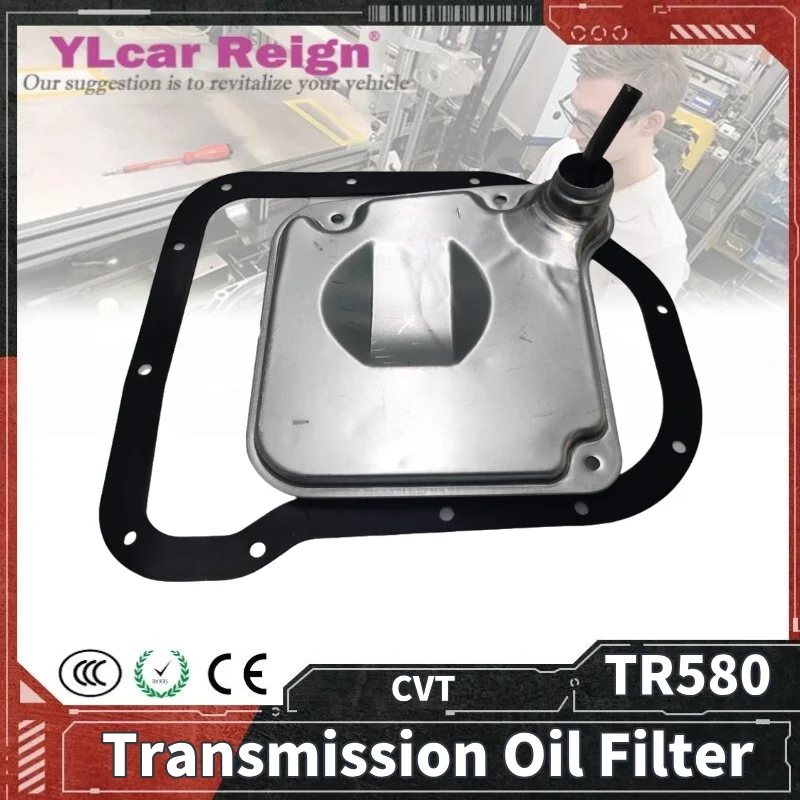 

TR580 CVT Transmission Oil Filter Gasket Kit For Subaru Forester SJ Legacy BM Outback BR XV GP WRX 31728AA141 Car Accessories