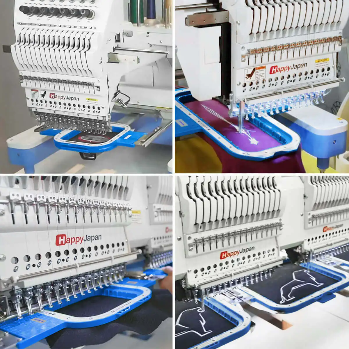 Sewtalent Magnetic Mighty Hoop Frame Embroidery Hoops for Happy Japan HCD2-1501 HCD3E-1501-40  HCD3e Embroidery Machine