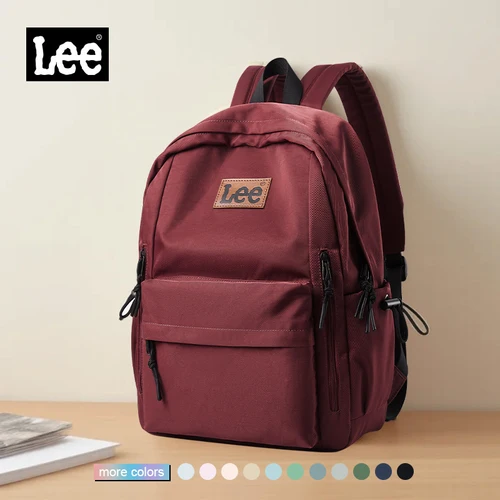 Imagen 2 del producto LEE-mochila ligera para ordenador portátil de 16 pulgadas, bolso de escuela secundaria Oxford para hombre y mujer, mochila escolar para estudiantes universitarios y adolescentes de gran capacidad