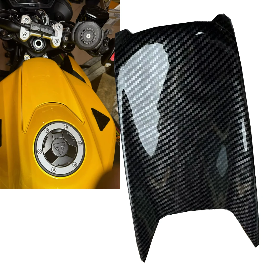 Motorrad Kraftstoff tank deckel Schutz Schutz Verkleidung Airbox für Triumph Street Triple 765 rs r moto2 765rs 2023 2024 765r Teile