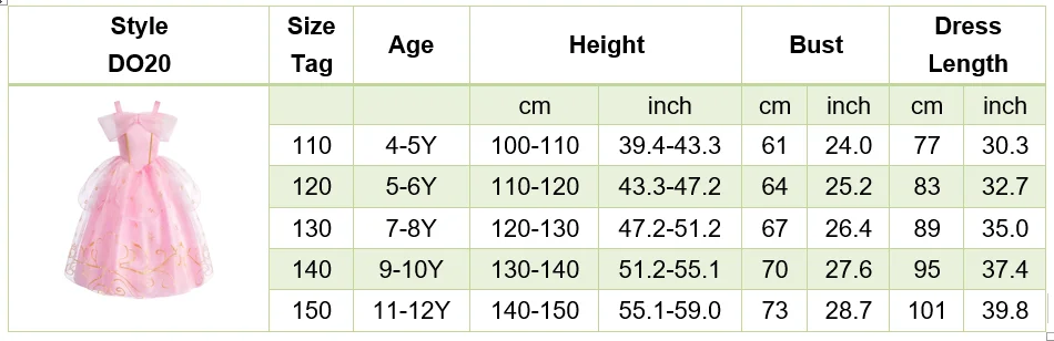 Mädchen Rosa Prinzessinnenkleid Kinder Cosplay Kostüm Zubehör Set Kindergeburtstag Party Pailletten Tüll Kleid Festliches Verkleidungsoutfit – Detail 1