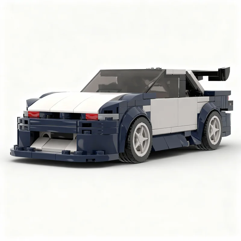 

332pcs MOC Holden VS Commodore Supercar HRT Livery City Champions Model Building Blocks Christmas Gifts Construction Toys Brick