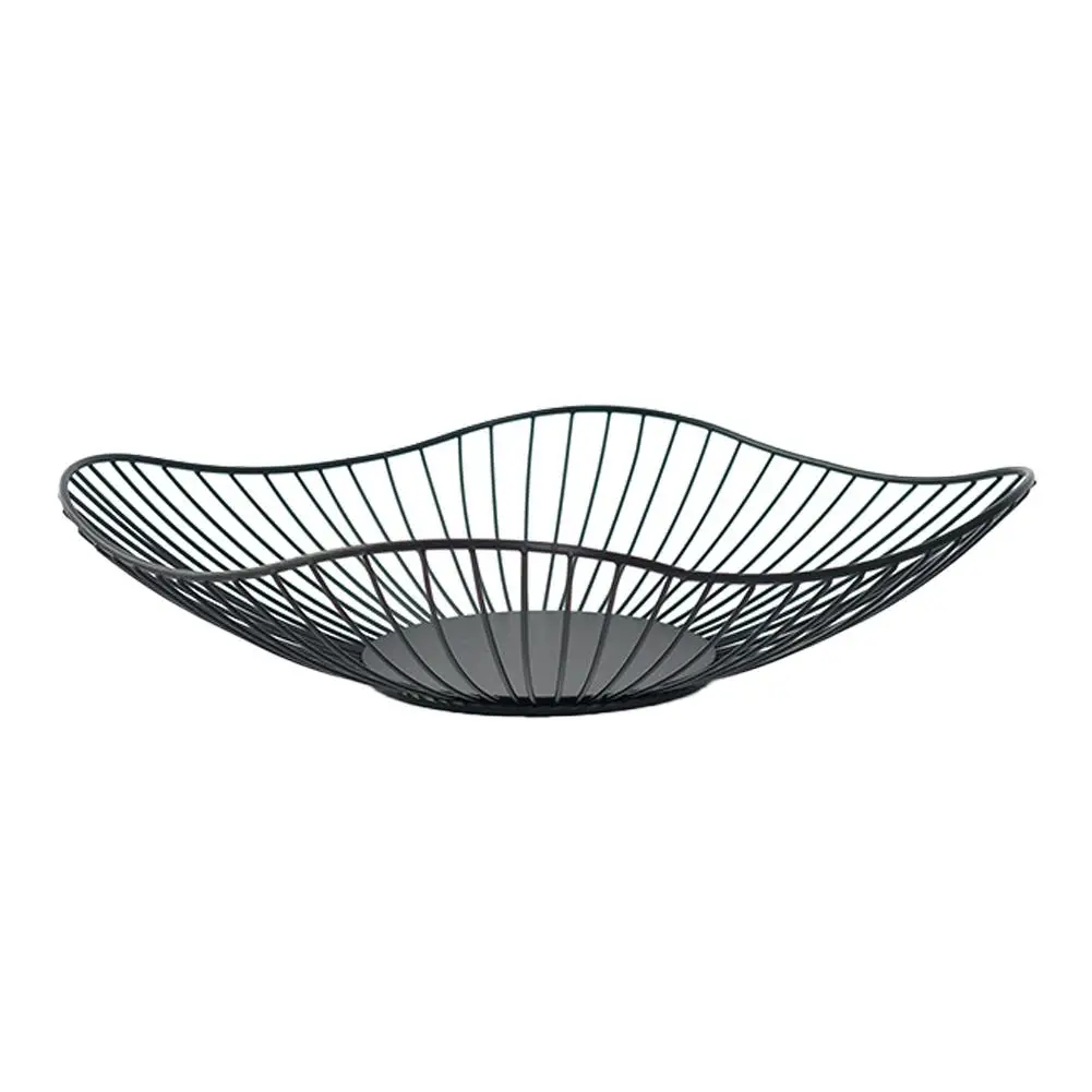 Fruit Plate Modern Simple Living Room Household Snack Style Table Multifunctional Fruit Fruit European Coffee Basket Basket NEW