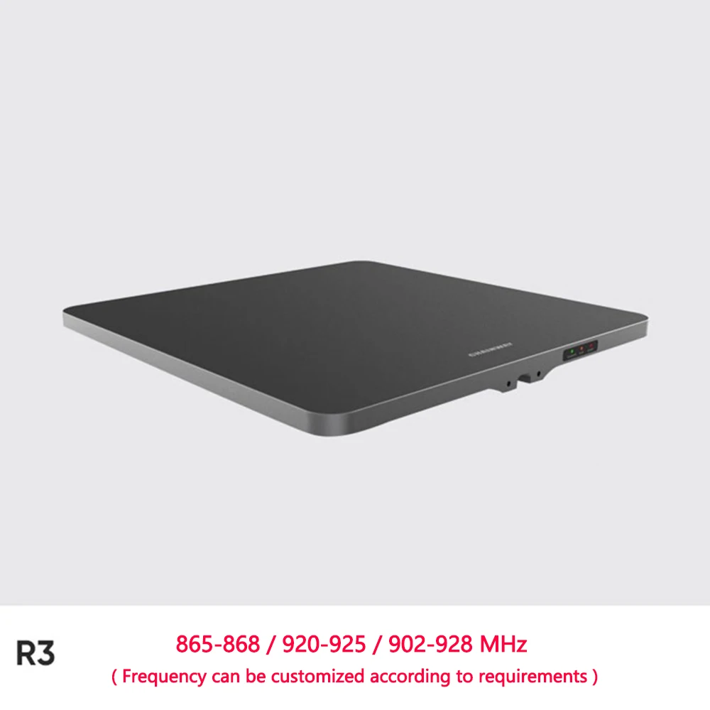 R3 RFID UHF Desktop Reader-Writer Support Bluetooth Electronic Tag Suitable for Access Control Cashier and Card Issuing