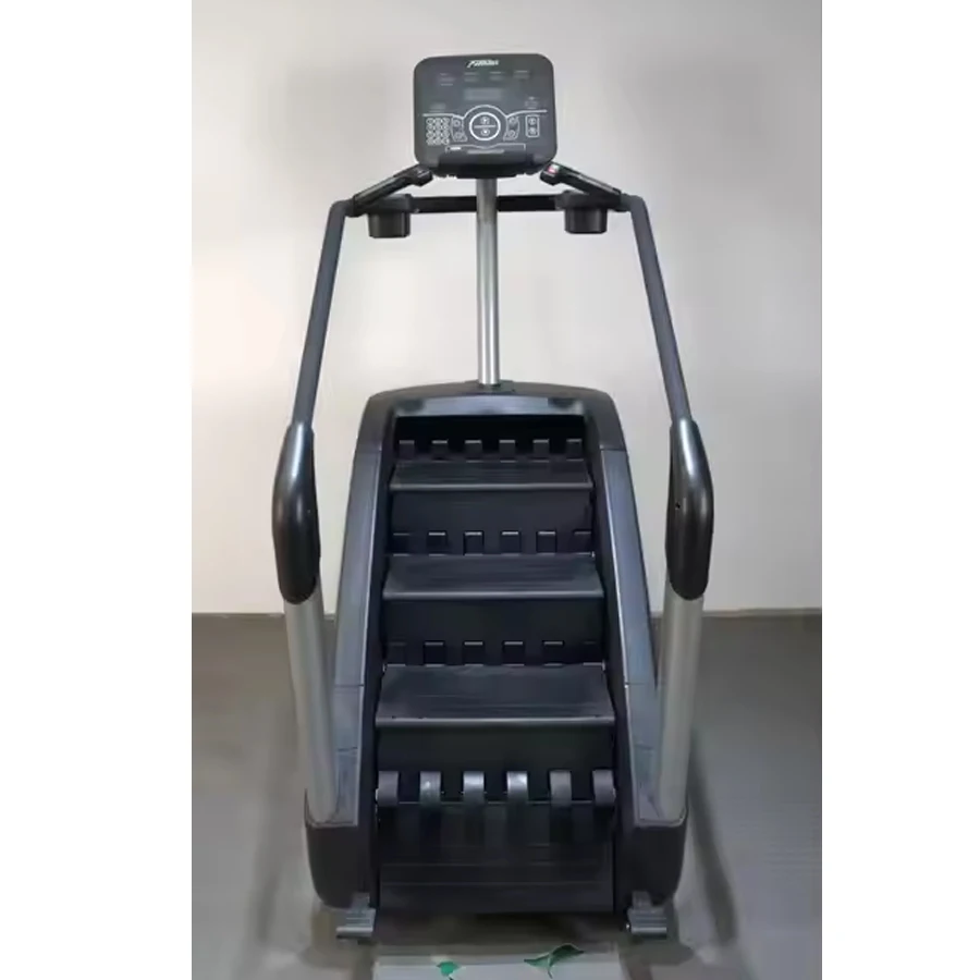 Commercial Premium Vertical Climber Exercise Ladder Gym Step Machine Stair Master Climbing Equipment