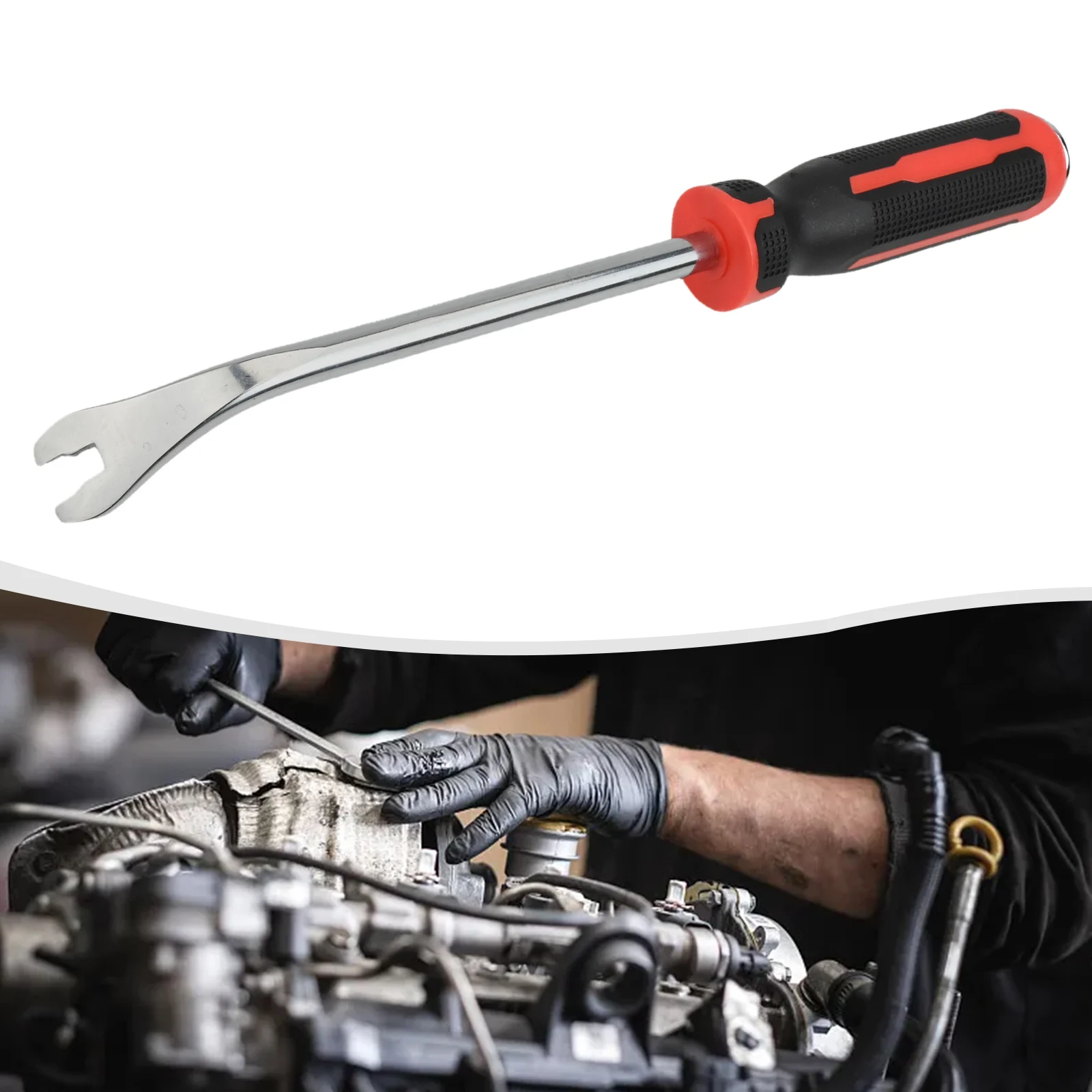 

Vehicle Repair Car Door Trim Tool Alloy Steel Trim Panel Tool Tool For Car Maintenance Alloy Steel Construction