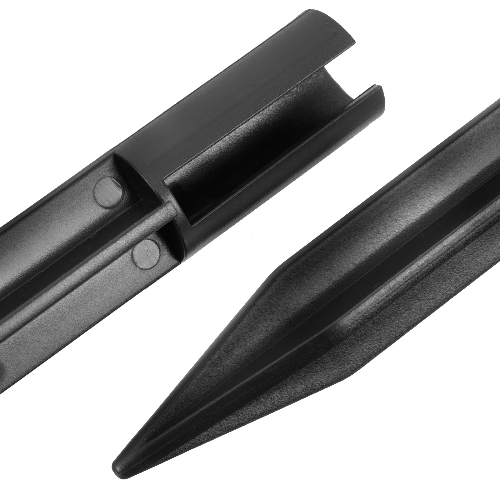 10Pcs Reinforced ABS Ground Stakes Durable Easy Installation for Solar Light Fixtures Solar Light Stakes Ground Stake Spike