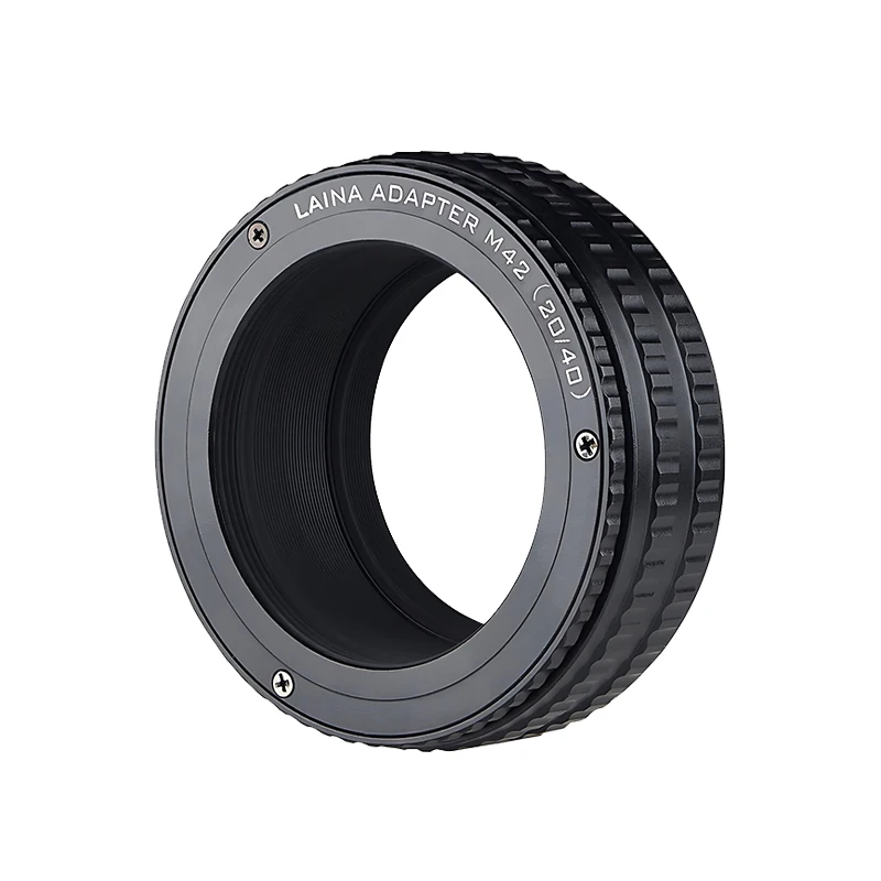 

M42-M42 20-40mm mount Macro Extension Tube Focusing Helicoid Ring Adapter for camera lens M42 to M42 20-40