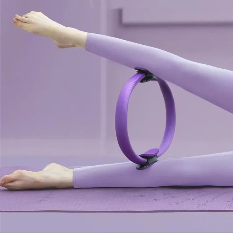 Yoga circle beautiful back thin legs shaping postpartum pelvic floor muscle training fitness yoga equipment Pilates circle