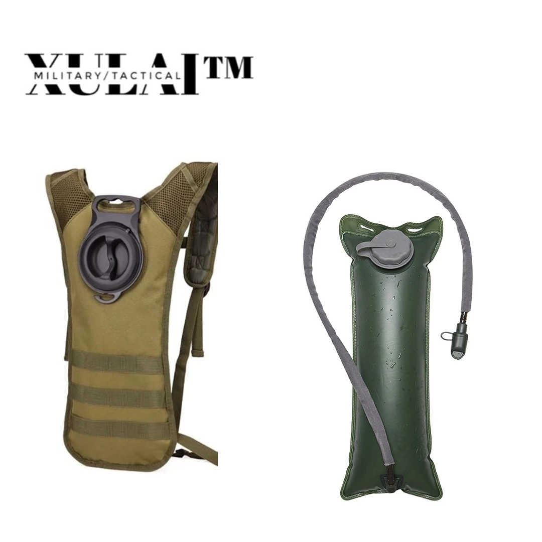 Transport Water Store Up 3L Water  Bag And Backpack Set With 100cm Pipe