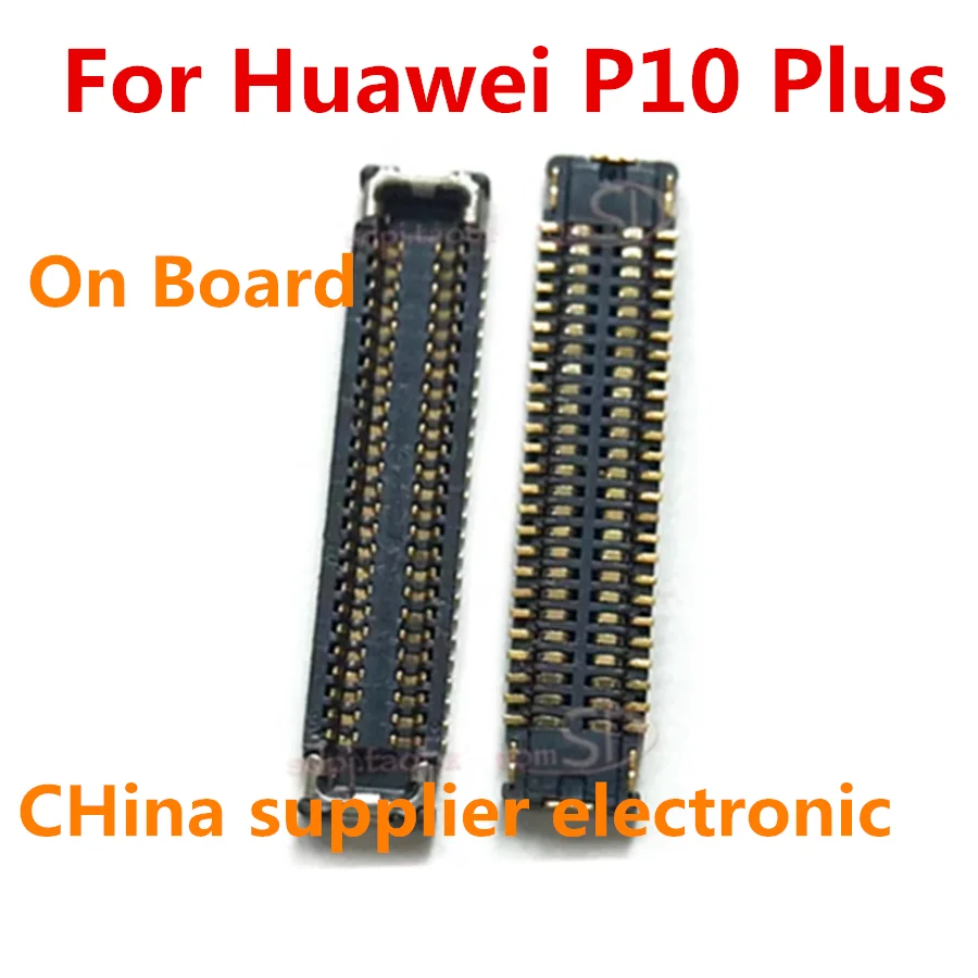 

LCD Display FPC Connector For Huawei P10 P20/P10 Plus/Note 10/Mate 20/Mate10 Pro/Honor Magic 2 Screen Flex On Board show 50Pin