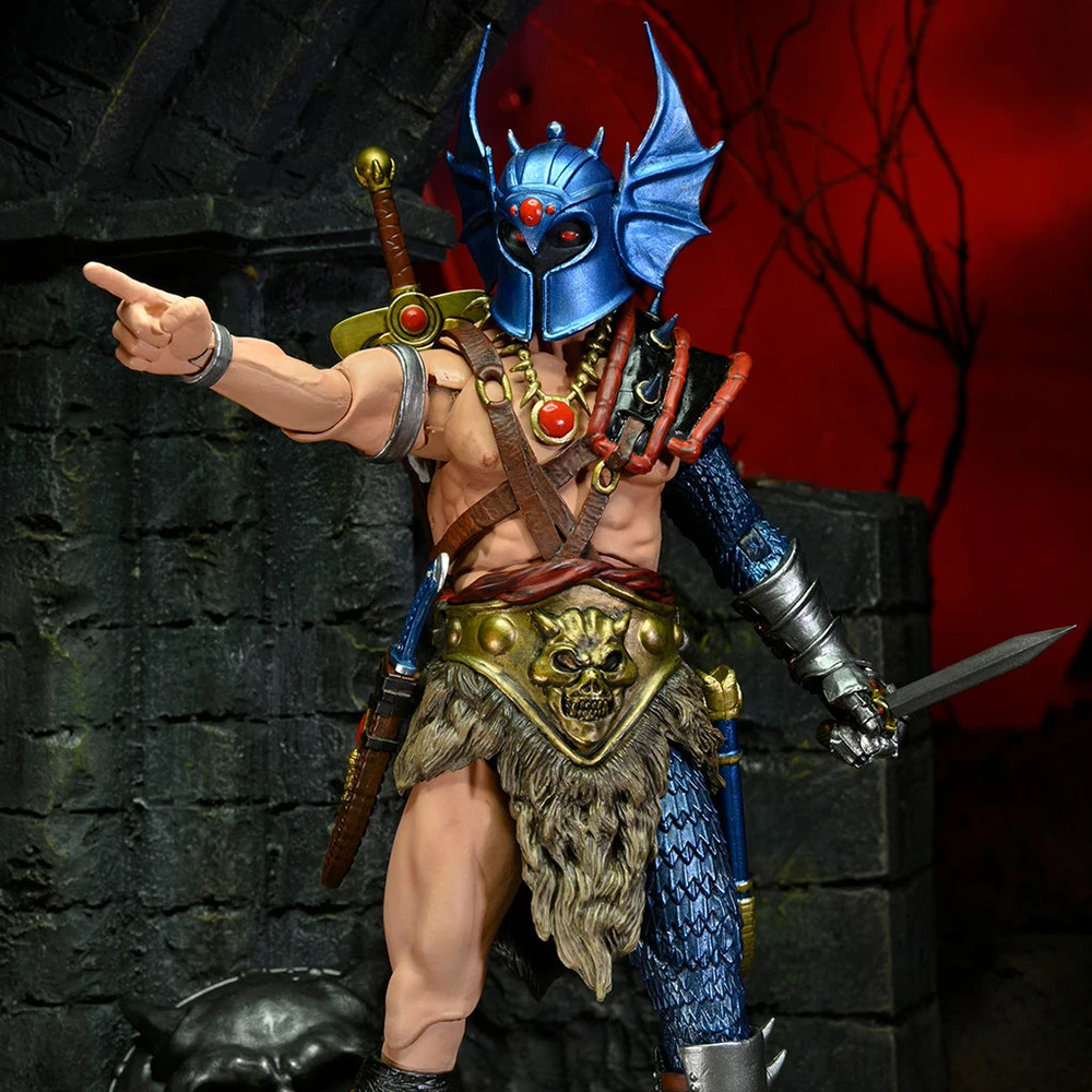 

Original in Stock NECA 52271 Dungeons & Dragons Ultimate Warduke 7 Inch Action Figure Model Toy Gift