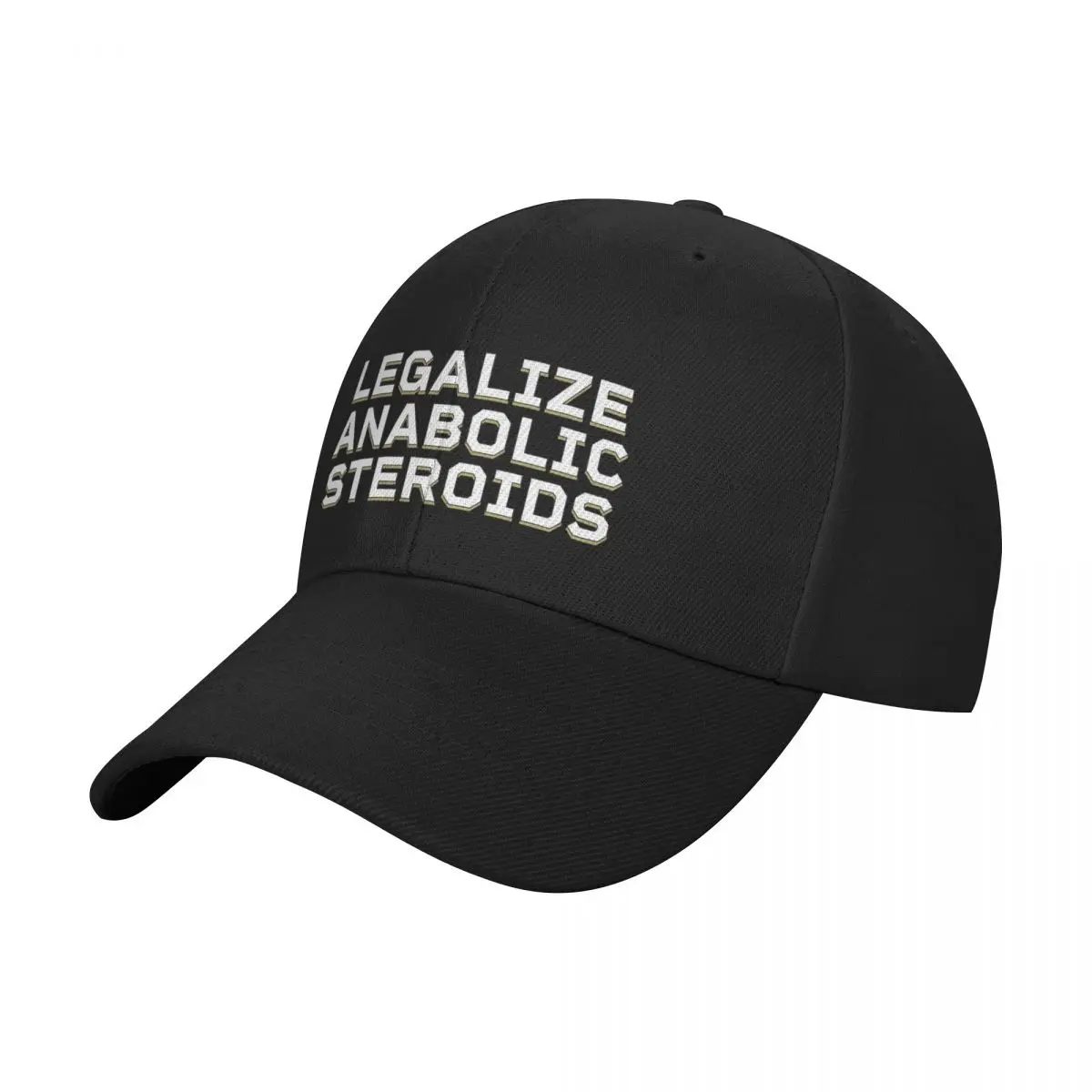 

LEGALIZE ANABOLIC STEROIDS Baseball Cap fashionable fishing caps man Hip Hop Baseball For Men Women's