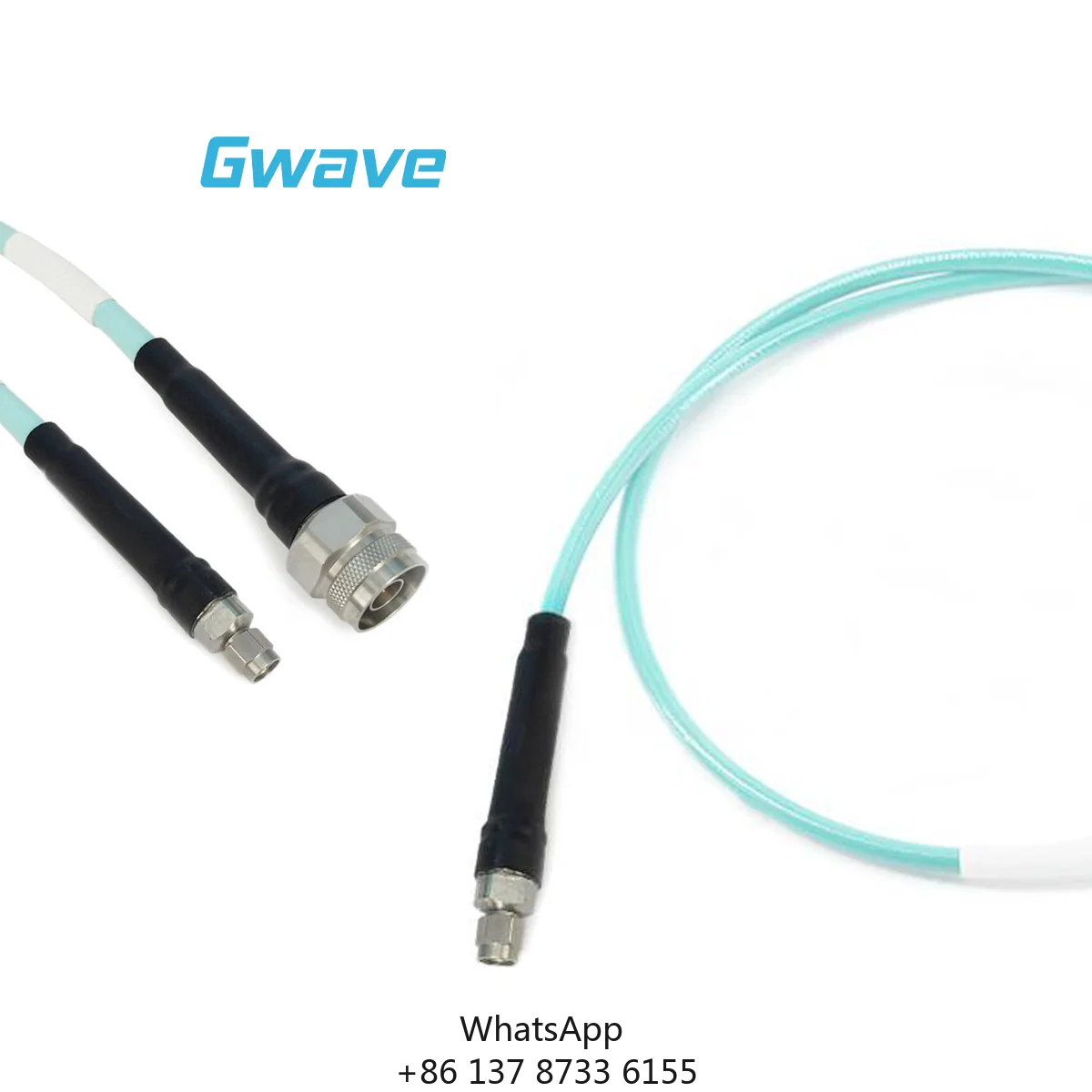 311A Series Flexible Coax Cable N Male SMA Male FEP Jacket DC-18GHz Communication Cables
