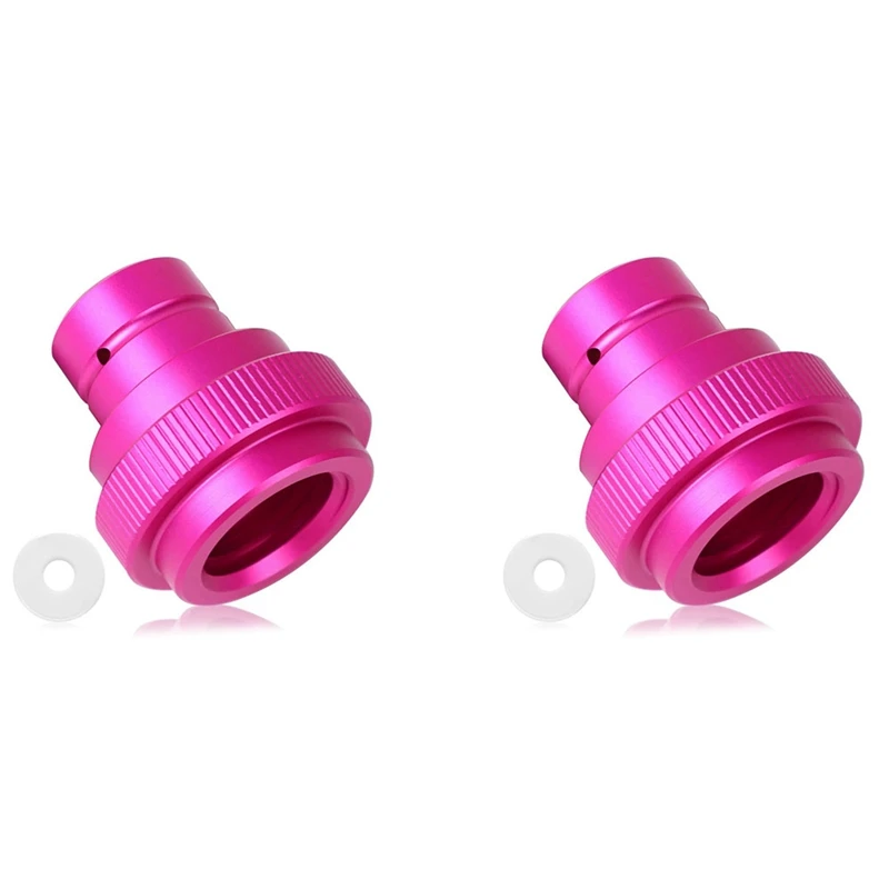 

2X CO2 Quick Adapter For Duo-Quick Connect QC, Art And Terra, Replacement For CO2 Cylinder TR21-4 Male Thread