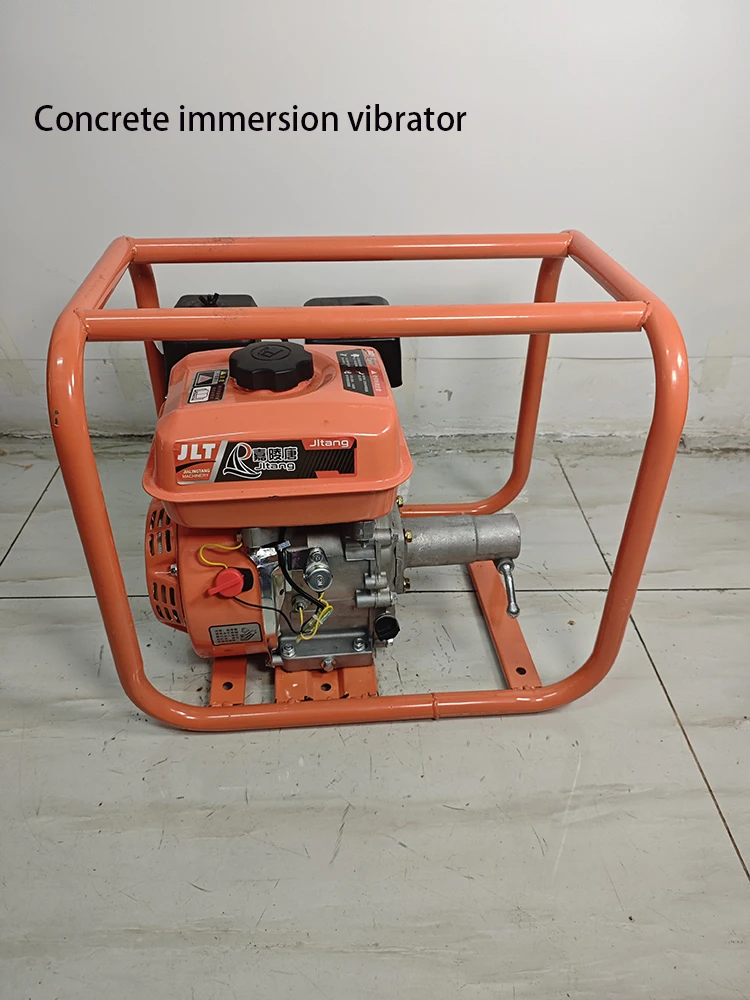 Concrete vibrator, vibration rod, vibrating rod