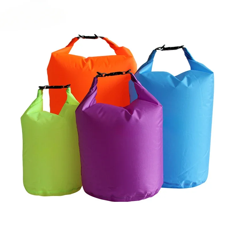 Outdoor Lightweight Drifting Bag Waterproof Storage Bag 5/10L Bag for The Beach Swimming Pool Portable Gym Bag