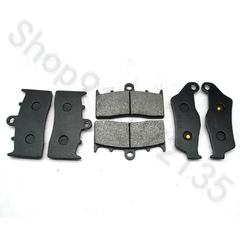 Motorcycle Front Rear Brake Pads For BMW R1150RS 2001-2004 K1200R 2005-2010 K1300R 2009-2015 kit set parts K 1200 1300 R