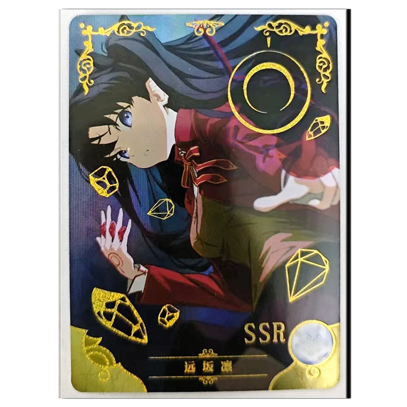 Goddess Story Fufeng Chapter 5M09 SSR card albedo Tohsaka Rin Nishikigoi Chisato Shinomiya Kaguya boy collection Birthdaygift