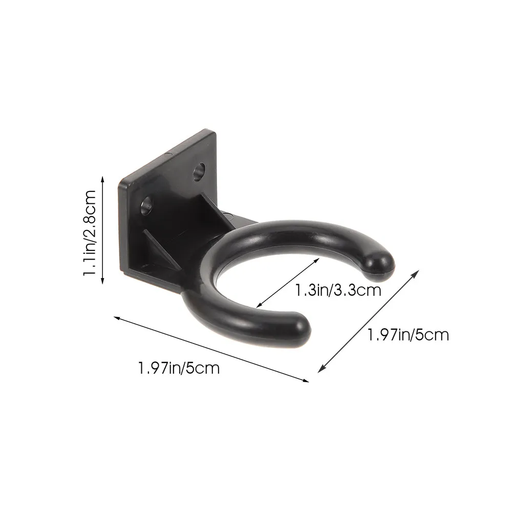 5Pcs Microphone Hanger Hook Stable Mic Holder Easy Install Studio Home Recording Mic Stand Accessories Microphone Storage Rack