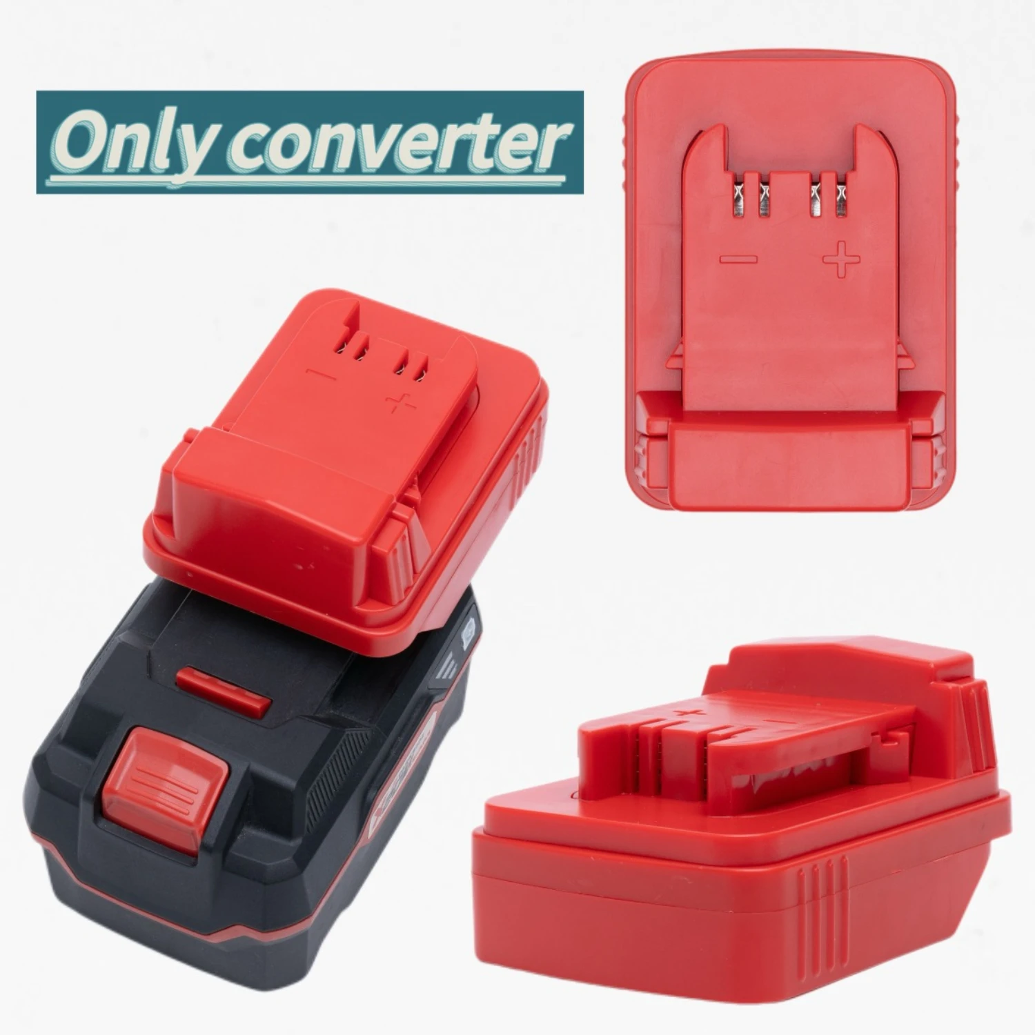 

For Lidl Parkside X20V Li-Ion Battery Adapter Tools Converts to Milwaukee 18V Battery Adapter Cordless Power Tool Accessories