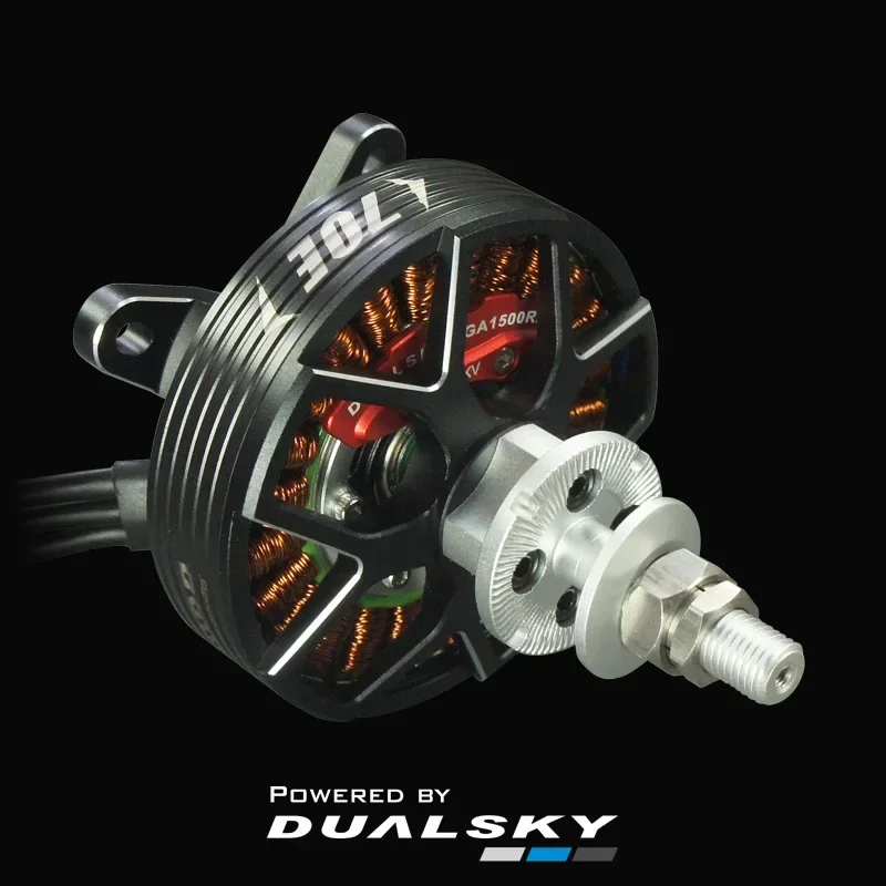 DUALSKY Brushless Motor GA1500R MKII , Racing Edition, Giant Airplane Series,for E-conversion of gasoline airplane