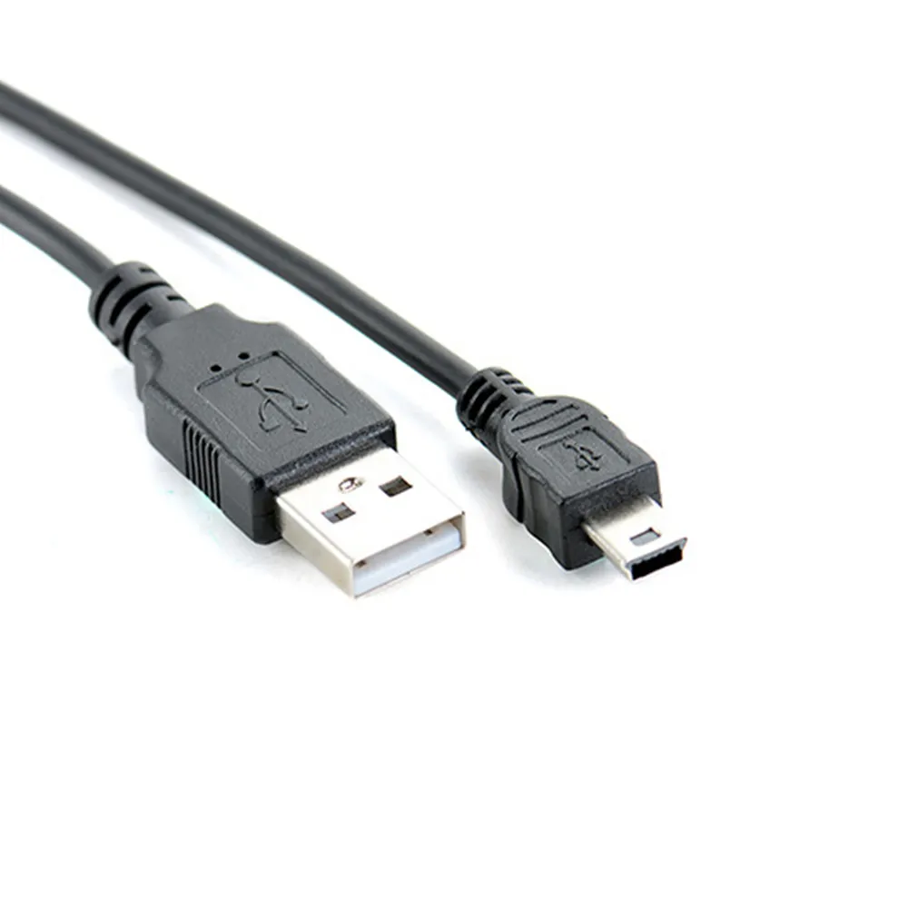 كابل USB صغير بطول 5 أمتار ، كابل شحن USB 2.0 من النوع A إلى Mini B ، لكاميرا GoPro Hero 3 + ، Hero HD ، PS3 ، الهواتف المحمولة ، MP3 ، Camrea