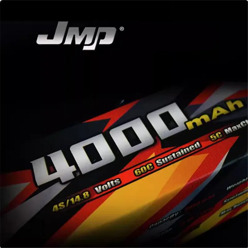 JMP Lipo 배터리, Traxxas EREVO E-REVO Summar F150 Armmar RC 자동차용, 4000MAH 60C 11.1V 3S