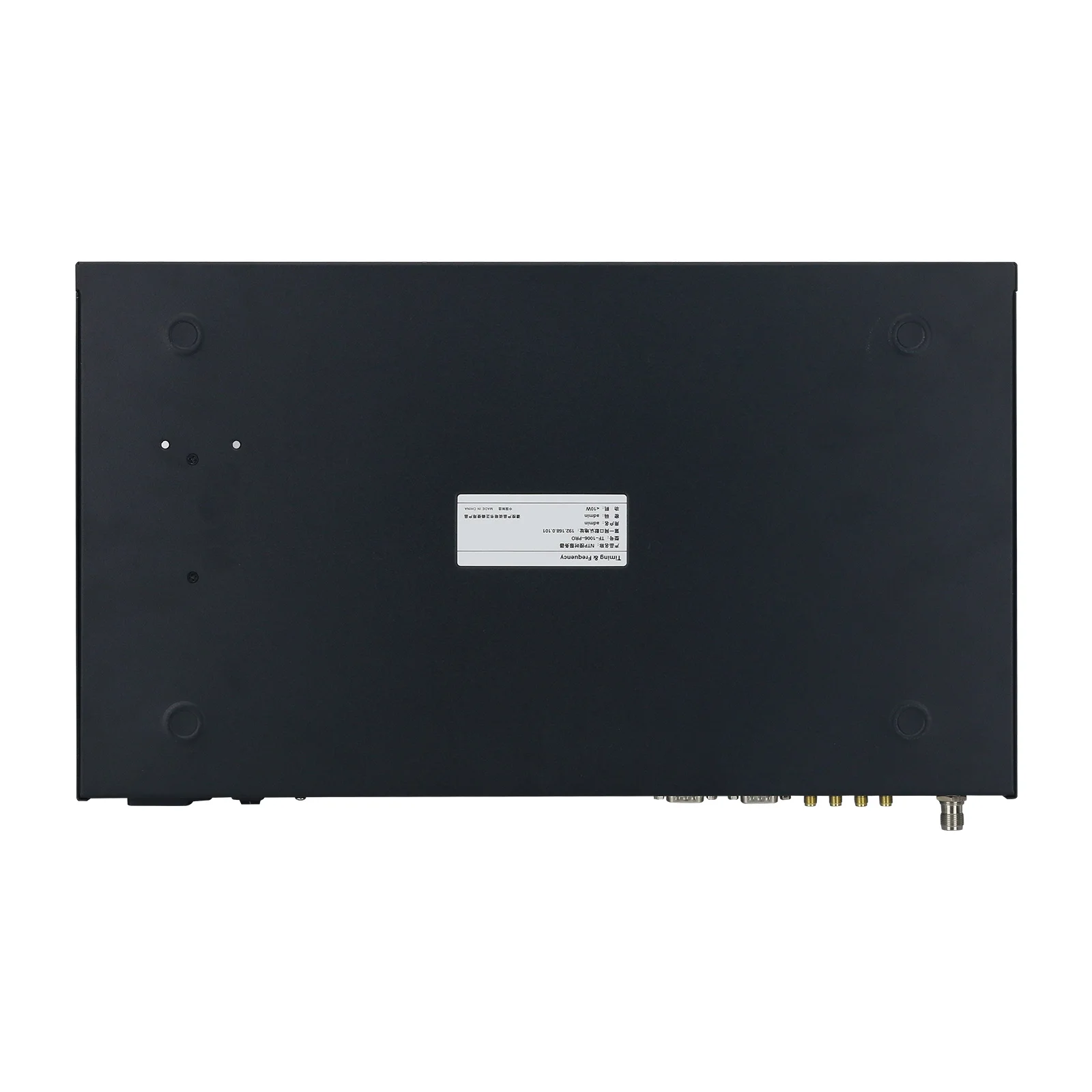 TF-1006-PRO NTP Server GPS Beidou Synchronous Clock Network Time Protocol Server IRIG-B Serial Message AC Power Supply