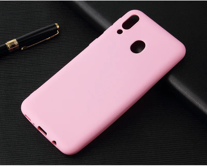 Candy silicone soft case for Xiaomi Redmi Note 5 6 7 8 8T 9 Pro Case Redmi 6A 7A 8A 9A 9C Redmi A1 A2 Plus solid colorful Case view 2