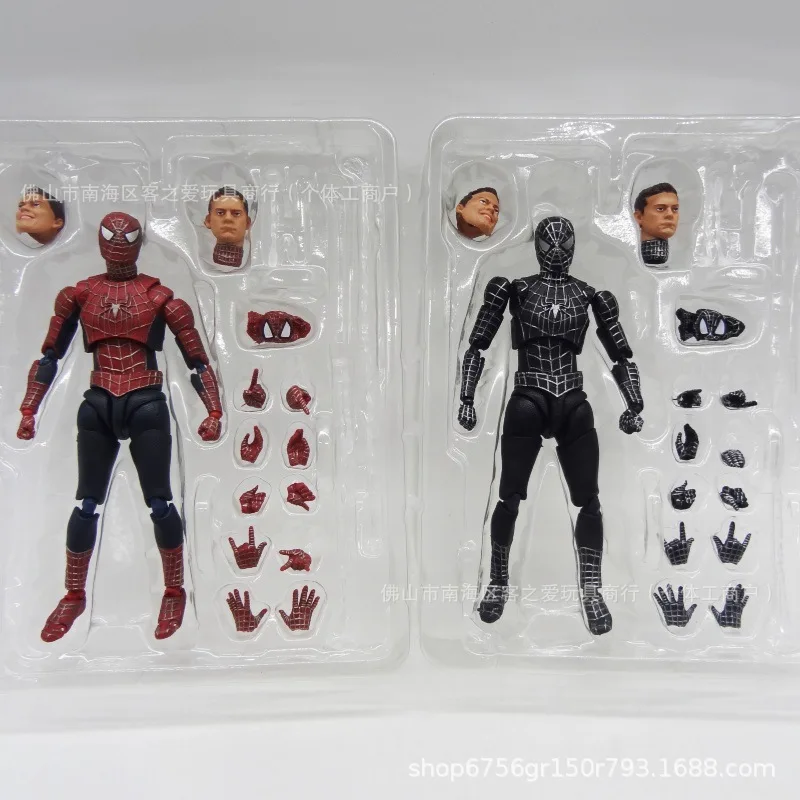 شخصية سي تي فاكتوري سبايدر مان - لعبة الرجل العنكبوت المتحركة القابلة للجمع مايلز موراليس 2099 جوين - لعبة الرجل العنكبوت المتحركة القابلة للجمع من الصين #2
