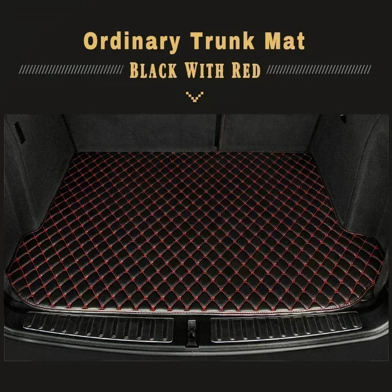 Car Trunk Mats For Nissan March 2018 2017 2016 2015 2014 2013 2012 2011 2010 Covers Cargo Liner Carpets Interior Accessories