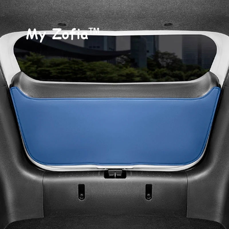 For BYD Dolphin Mini Seagull 2024 2025 2026 Car Rear trunk protective pad tailgate anti kick pad interior decoration Accessories