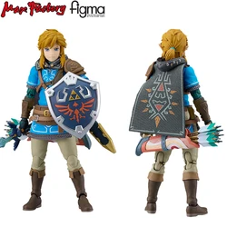 MaxFactory Figma No.626 Link The Legend of Zelda Tears of The Kingdom Collectible Model Toy Anime Action Figure Gift for Kids