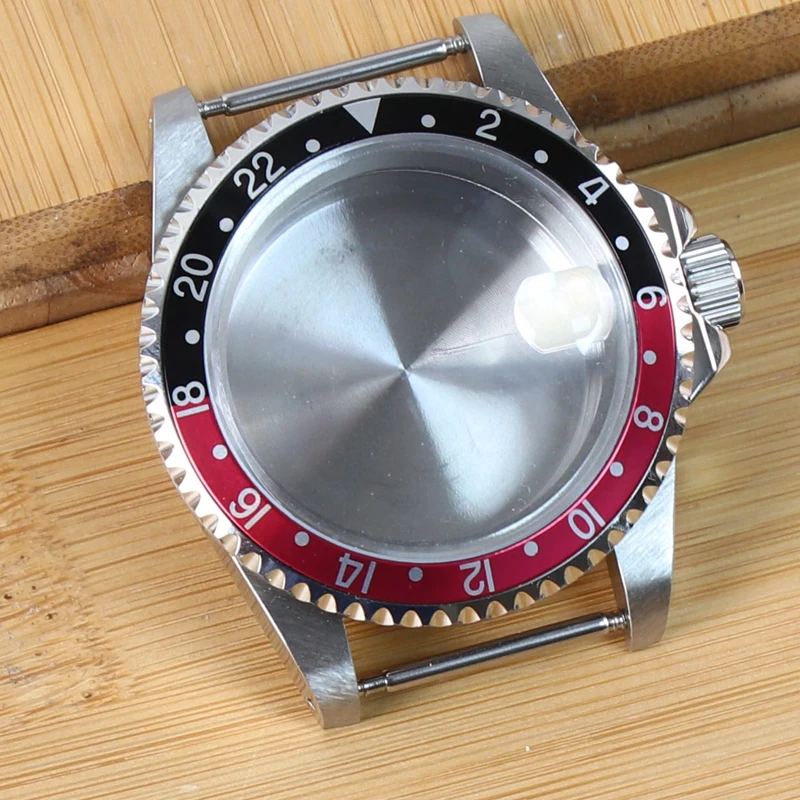 39.5MM Vintage Case Sapphire Glass NH35 Watch Accessories For