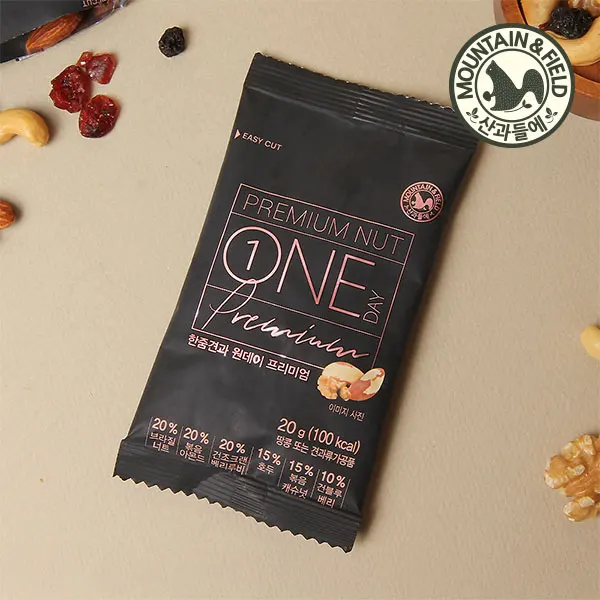 M & F طعام ممتاز مكسرات اللوز ، شهر واحد ، 20 جم × 30 كيس لمدة شهر ، [M & F طعام]