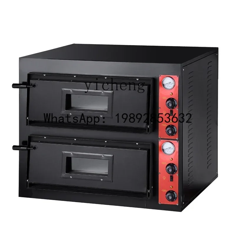 ZZOven Pizza Oven Pizza Electric Baking 500 Degrees EP-2-1 Oven Commercial Use