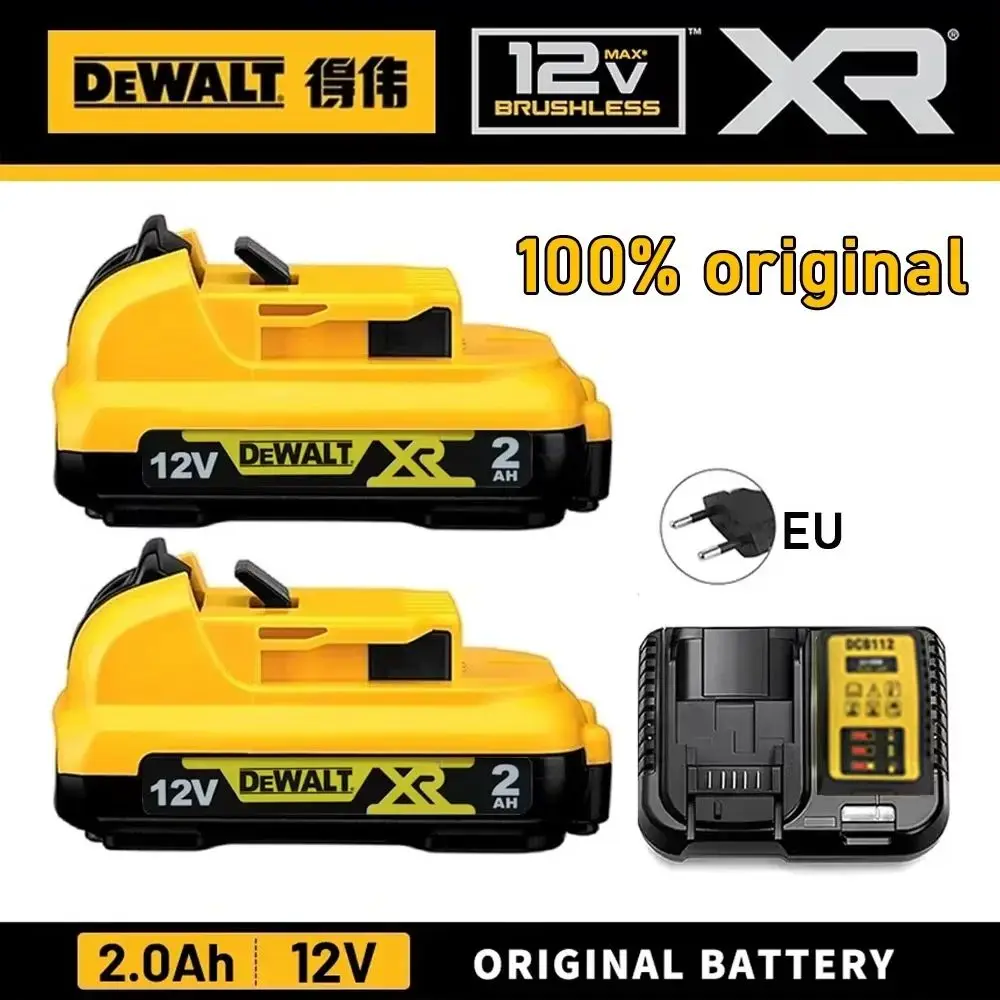 12V Dewalt Battery … - image