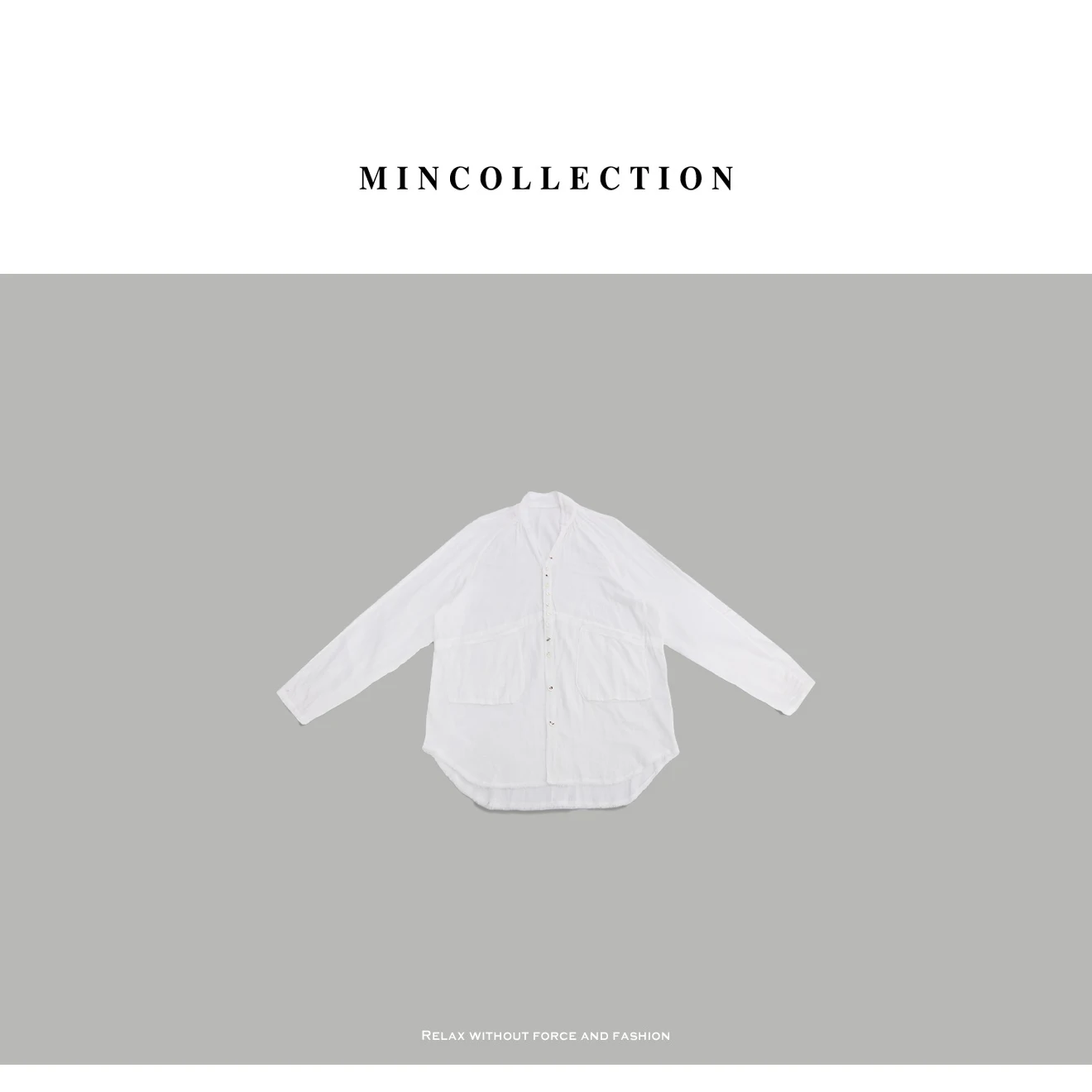 

Женская хлопковая футболка Mincollection с длинным рукавом и V-образным вырезом, свободного кроя, повседневная, премиум-класса, летняя коллекция 2025